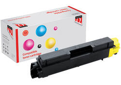 Toner Quantore alternatief tbv Kyocera TK-580Y geel