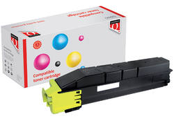Toner Quantore alternatief tbv Kyocera TK-8305Y geel