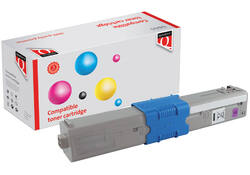 Toner Quantore alternatief tbv Oki 44469705 rood