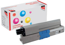 Toner Quantore alternatief tbv Oki 44469803 zwart