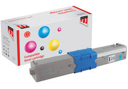 Toner Quantore alternatief tbv Oki 44973535 blauw