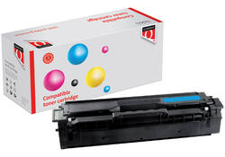 Tonercartridge Quantore alternatief tbv Samsung CLT-C504S blauw