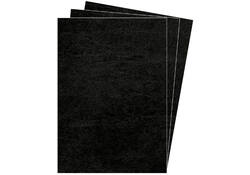Voorblad Fellowes A4 lederlook zwart 25stuks