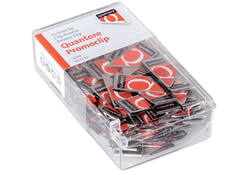 Promotieclip Quantore met logo 100 stuks