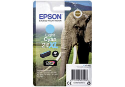 Inktcartridge Epson 24XL T2435 lichtblauw
