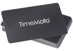 TimeMoto RF-100 RFID cards