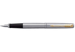 Vulpen Parker Jotter stainless steel GT medium