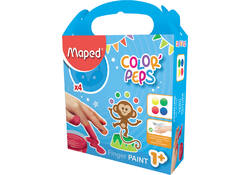 Vingerverf Maped Color'Peps My First set á 4 kleuren