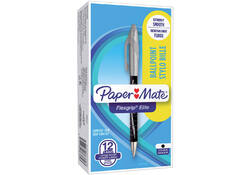 Balpen Paper Mate Flexgrip Elite breed zwart