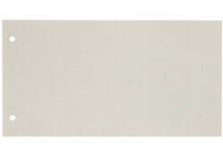 Scheidingsstrook Jalema Infinio 225x120mm 225gr grijs
