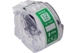 Etiket Brother CZ-1002 12mmX5m kleur opdruk