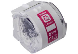 Etiket Brother CZ-1004 25mmX5m kleur opdruk