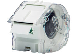 Etiket Brother CZ-1004 25mmX5m kleur opdruk