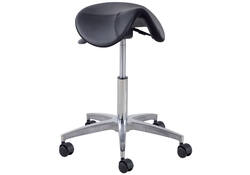 Zadelkruk Matera medium aluminium voetenkruis hoogte 54-72cm