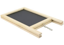 Krijtbord securit mini tafelstoepbord