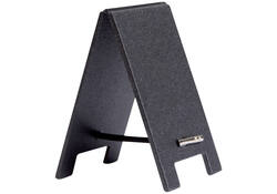 Krijtbord securit mini tafel set 5 stuks zwart