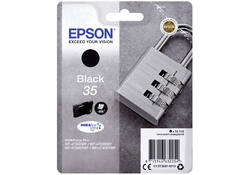 Inktcartridge Epson 35 T3581 zwart
