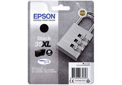 Inktcartridge Epson 35XL T3591 zwart