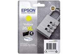 Inktcartridge Epson 35XL T3594 geel