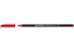 Fineliner edding 1200 072 fijn metallic rood