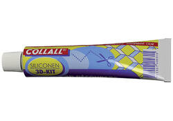 Siliconenlijm Collall 3D-kit 80ml