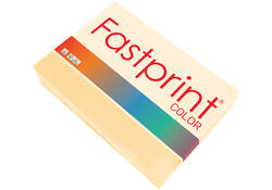Kopieerpapier Fastprint A4 80gr donkerchamois 500vel