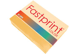Kopieerpapier Fastprint A4 80gr goudgeel 500vel
