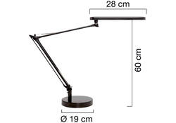 Bureaulamp Unilux Mambo led zwart