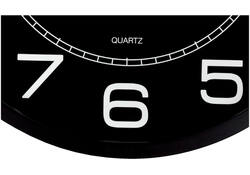 Wandklok Unilux Mega Ø 57.5cm zwart