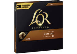 Koffiecups L'Or espresso Lungo Estremo 20 stuks