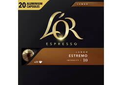 Koffiecups L'Or espresso Lungo Estremo 20 stuks