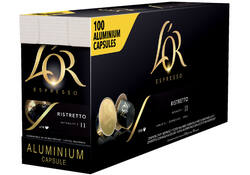 Koffiecups L'Or espresso Ristretto 100 stuks