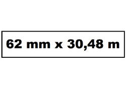 Labeletiket Quantore DK-22205 62x30.48mm wit
