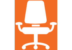 Bureaulamp Unilux Twistled led zwart