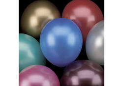 Ballonnen metallic 10 stuks