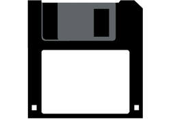 Etiket Avery L7666-25 70x52mm voor 3.5 inch disk 250stuks