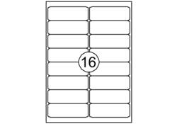 Etiket Quantore 99.1x33.8mm 1600 stuks