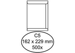 Envelop Quantore akte C5 162x229mm wit 500stuks