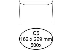 Envelop Quantore bank C5 162x229mm wit 500stuks