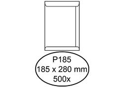Envelop Quantore akte P185 185x280mm wit 500stuks