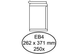 Envelop Quantore akte EB4 262x371mm zelfklevend wit 250stuks