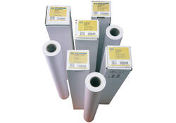 Inkjetpapier HP C6019B 610mmx45.7m 90gr coated