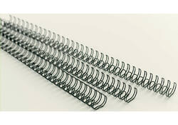 Draadrug GBC 6mm 34-rings A4 zilver 100stuks