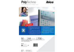 Voorblad GBC A4 PolyTechno 700micron ice wit