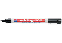 Viltstift edding 400 rond 1mm zwart