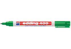 Viltstift edding 400 rond 1mm groen