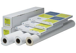 Inkjetpapier HP C6030C 914mmx30,5m 130gr heavyweight coated