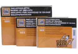 Paklijstenvelop CleverPack zelfklevend onbedrukt 165x112mm pak à 100 stuks