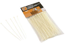 Inbindstrip CleverPack cleverbinder kabel 10/20cm wit