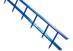 Surebindstrip GBC 25mm 10-pins blauw